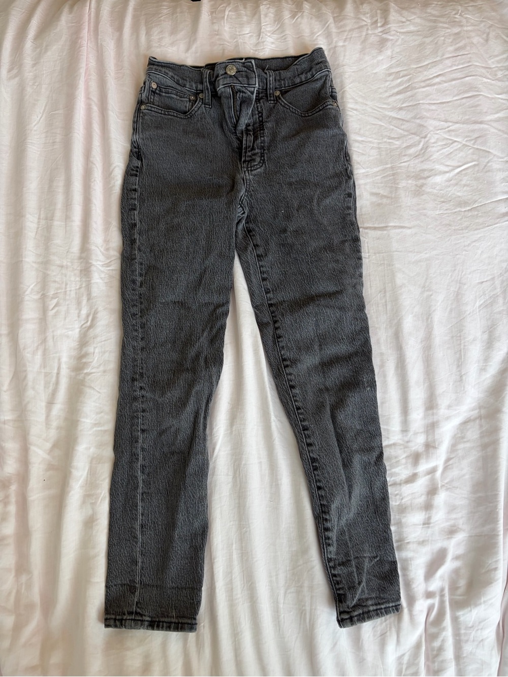 madewell perfect vintage jean (24 petite)